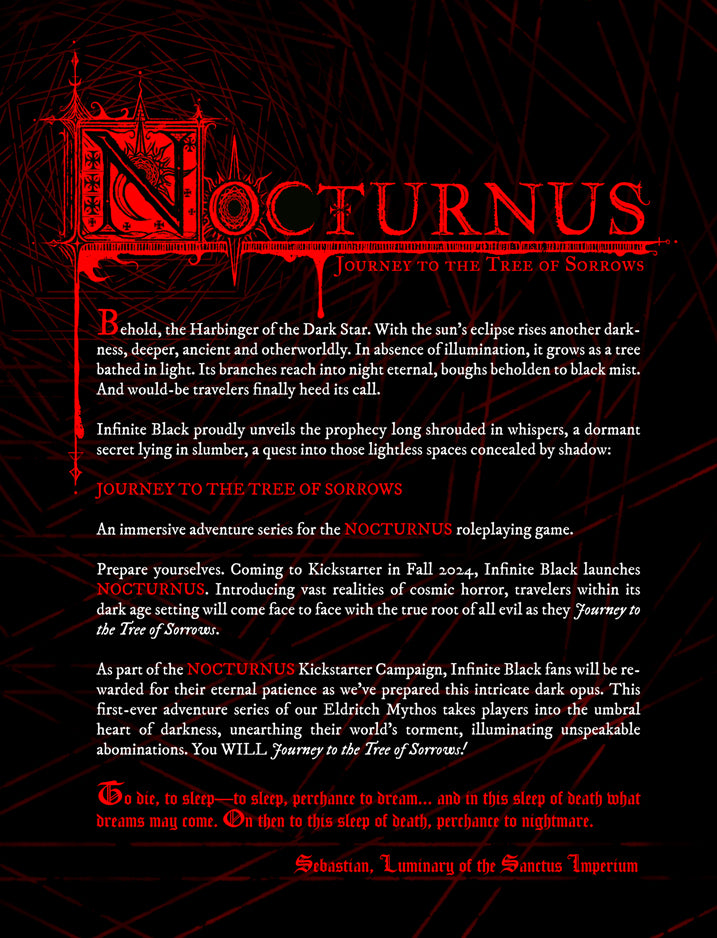 Nocturnus - JttToS Announcement