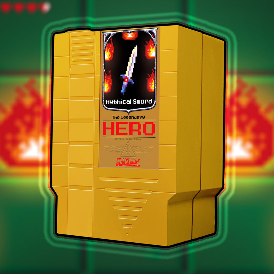 The Legendary Hero 1UP-Deck Box