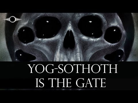 "Yog-Sothoth is the Gate" Premium Playmat