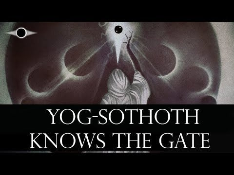 "Yog-Sothoth Knows the Gate" Premium Playmat