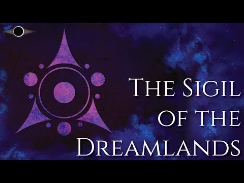 Sigil of the Dreamlands Dice - Kadathian Ice Polyhedral Set