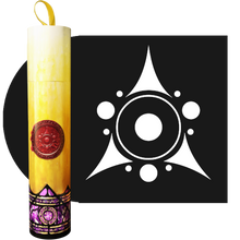 Ritual Candle Dice Tube