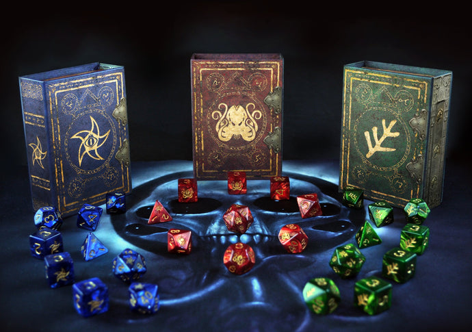 Elder Dice are Now Available on the Online Store!