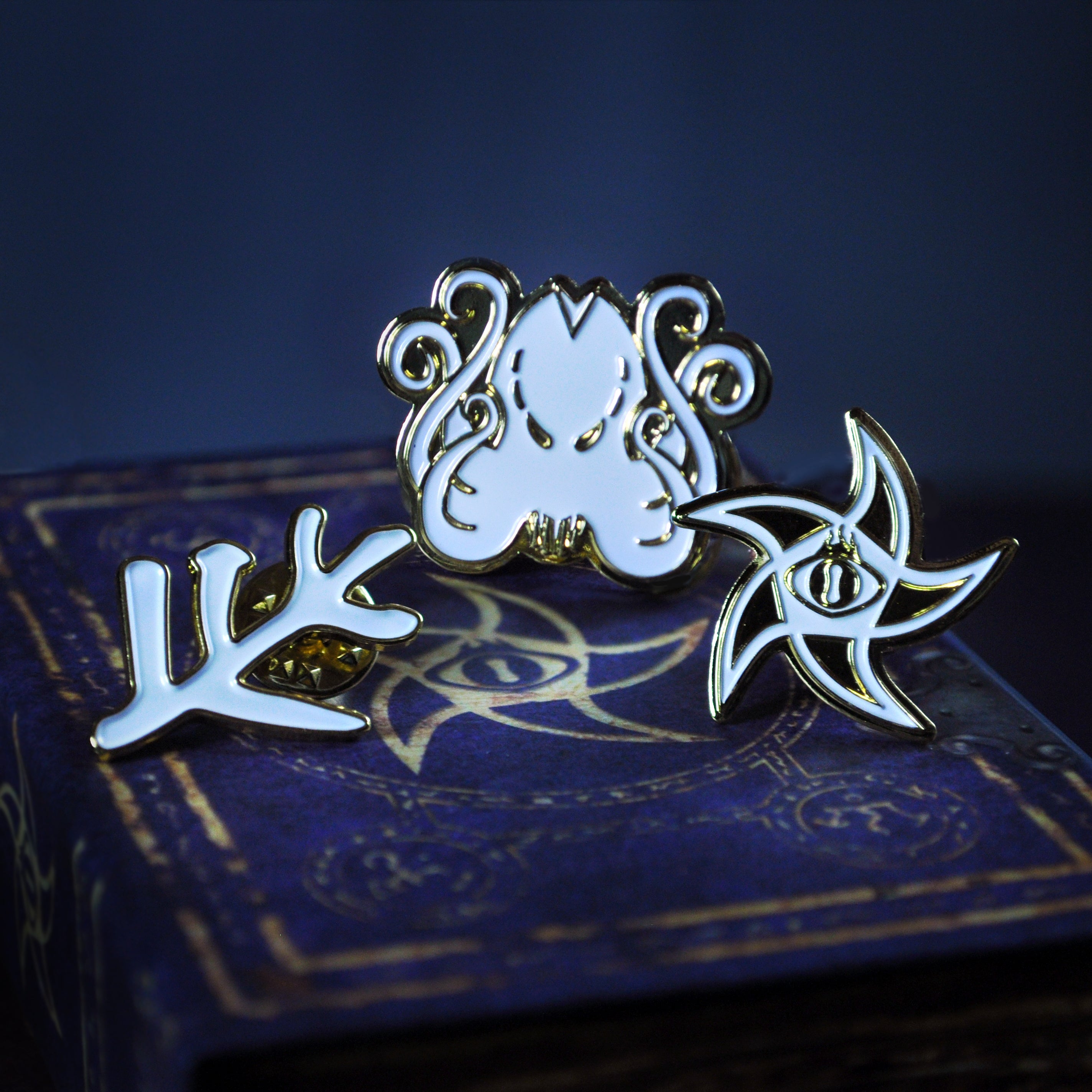 Collectable Enamel Pins are Released
