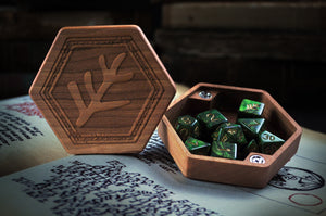Info For the Elder Dice Wooden Dice Chest Pre-Order Campaign