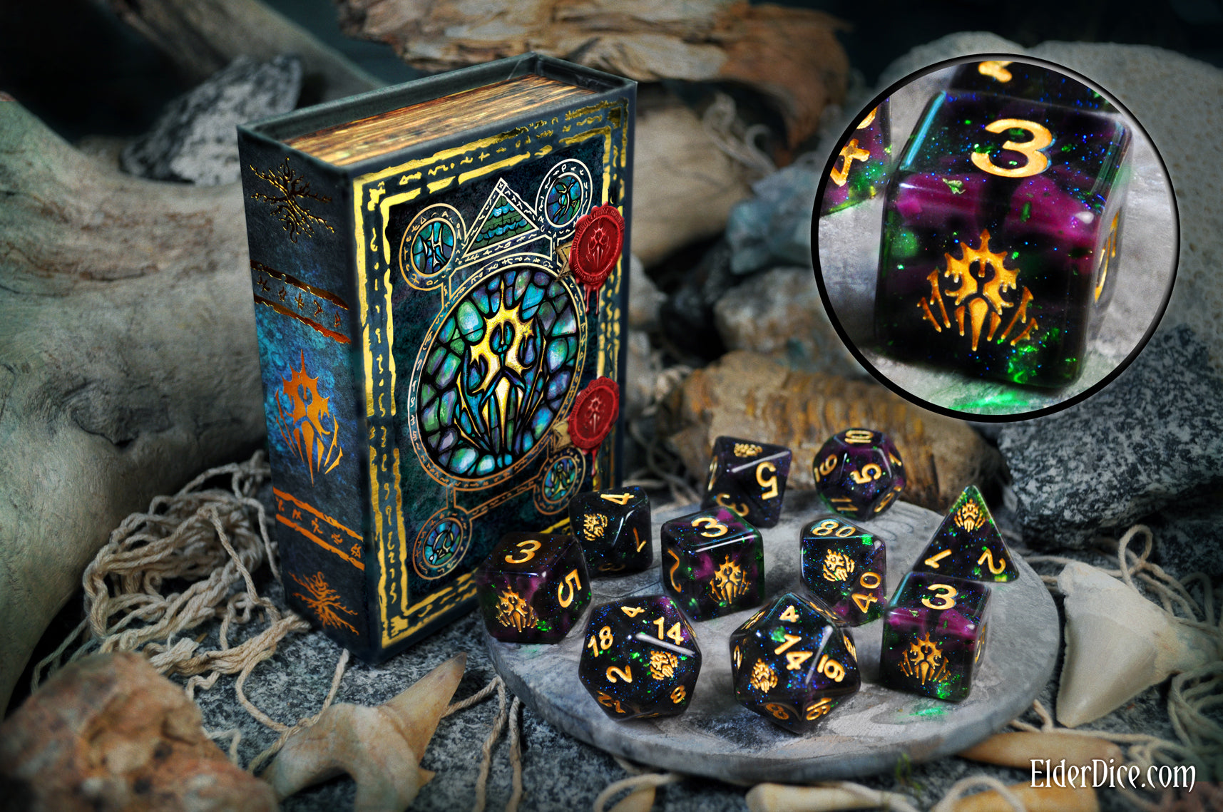 The Shards of Illumination Kickstarted has ended