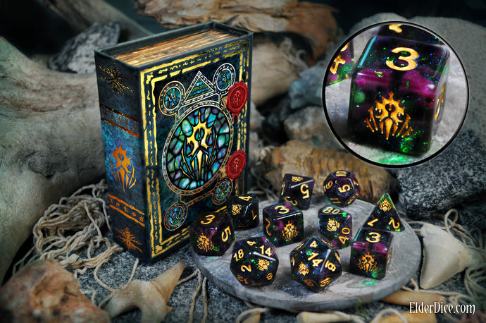 The Shards of Illumination Kickstarted has ended