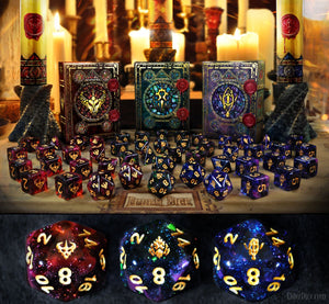 Mythic Elder Dice : Shards of Illumination Coming to Kickstarter