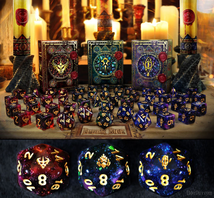 Mythic Elder Dice : Shards of Illumination Coming to Kickstarter