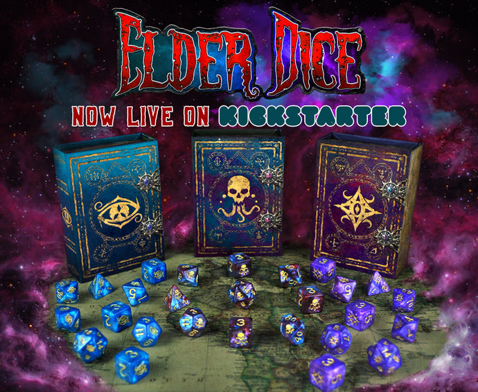Elder Dice: The Colors Out of Space is Now On Kickstarter!