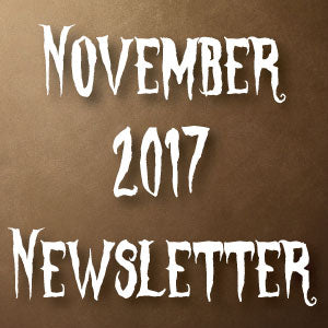 November 2017 Newsletter