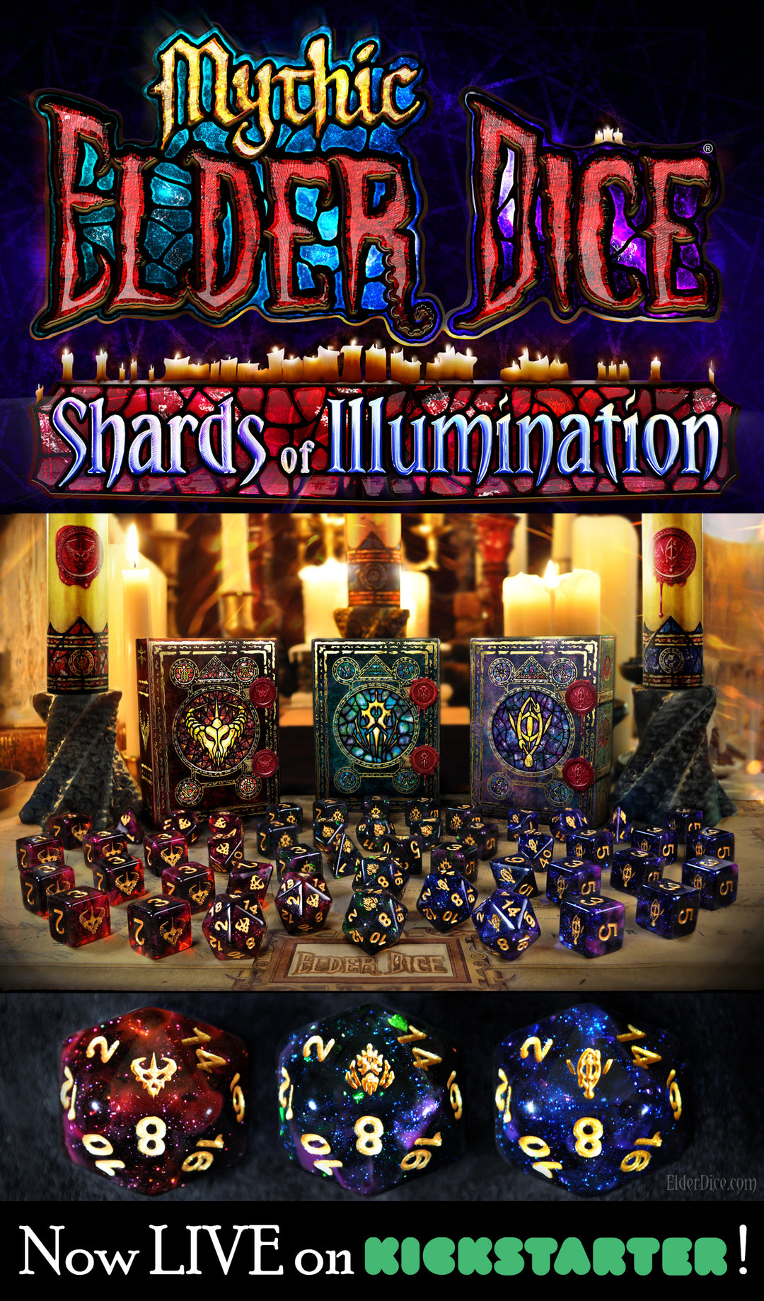 Shards of Illumination NOW live on Kickstarter