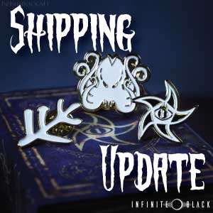 Collectable Pin Shipping Update
