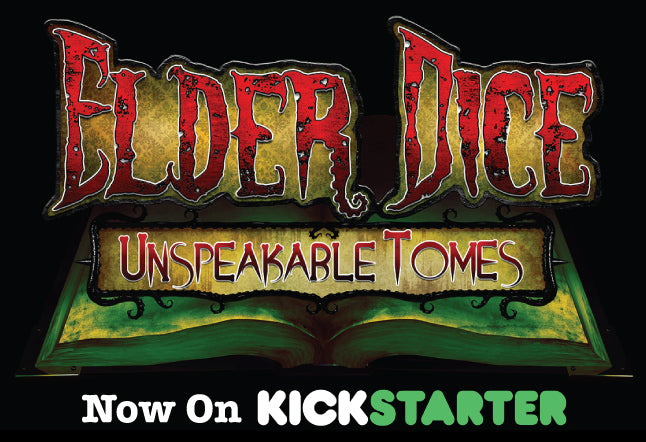 Elder Dice: Unspeakable Tomes is Now Live on Kickstarter!