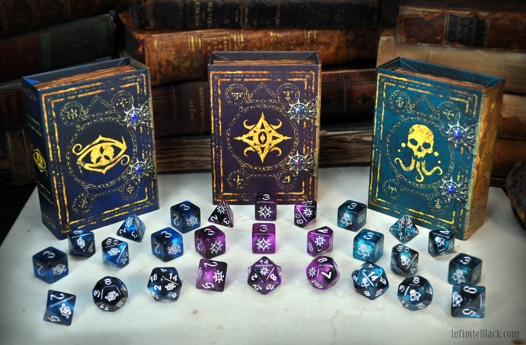 Interstellar Elder Dice all three sets