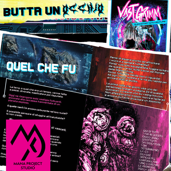 Vast Grimm to be released in Italian