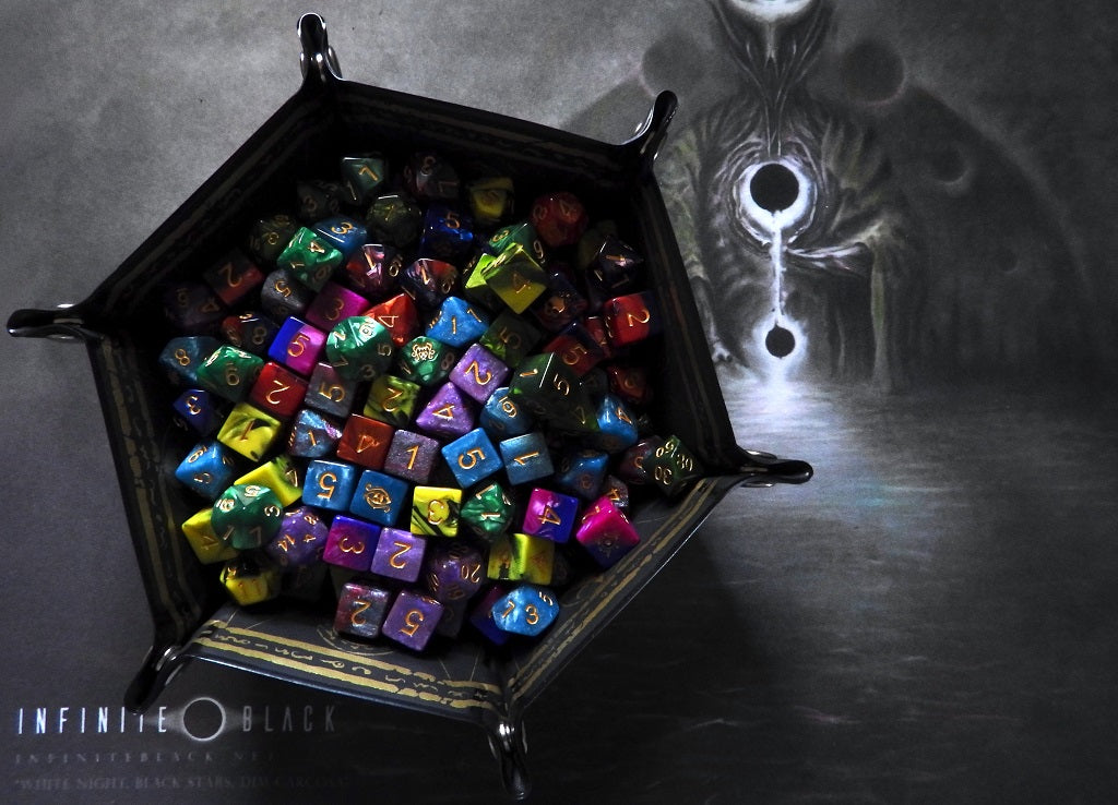 Dice Trays & Miskatonic Game Screen