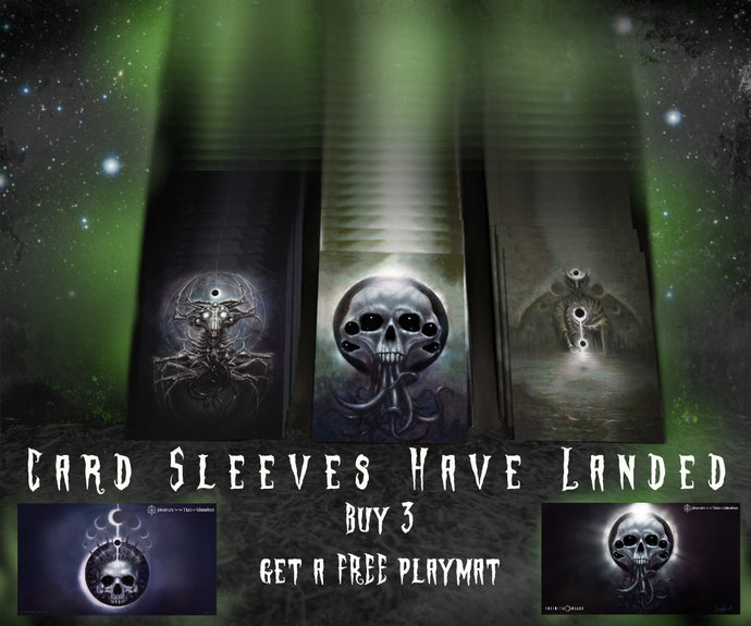 Card Sleeves Have Landed