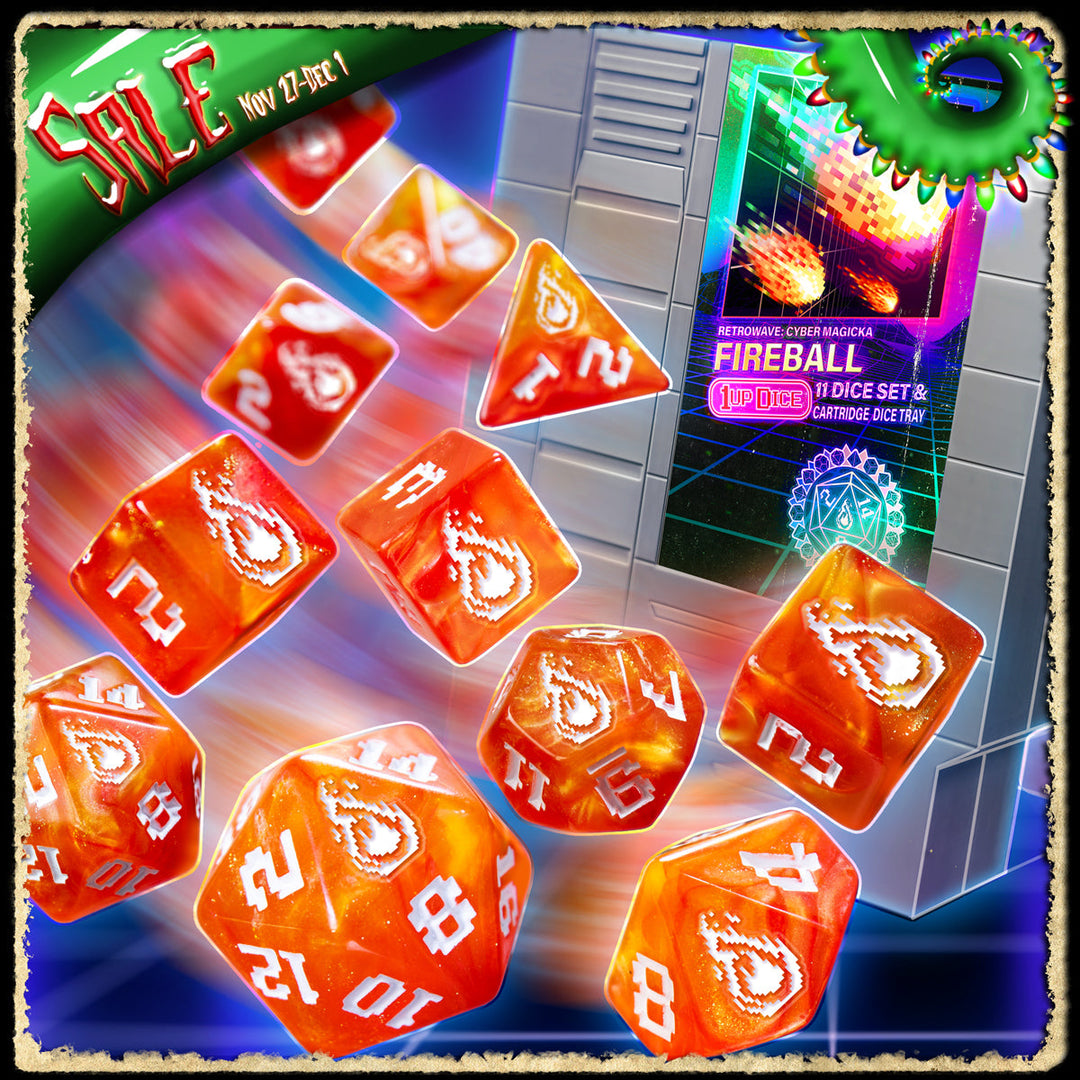 20% off 1UP-Dice Collections