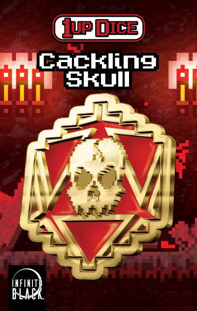 Cackling Skull d2 Coin