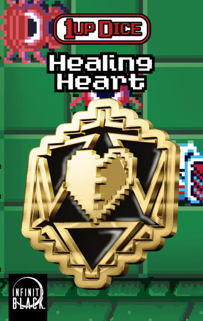 Healing Heart Black d2 Coin