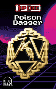 Poison Dagger Black d2 Coin