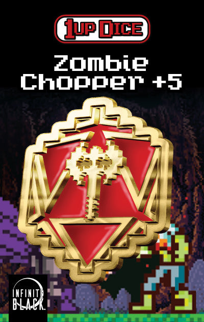 Zombie Chopper d2 Coin