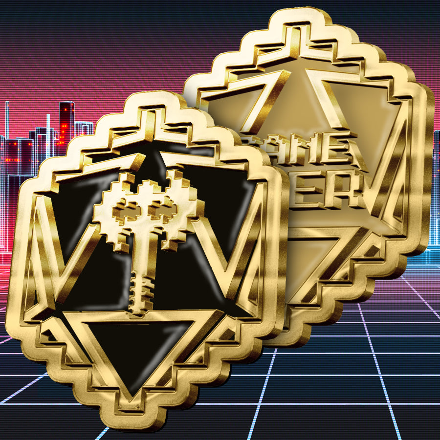 Zombie Chopper Black d2 Coin Infinite Black