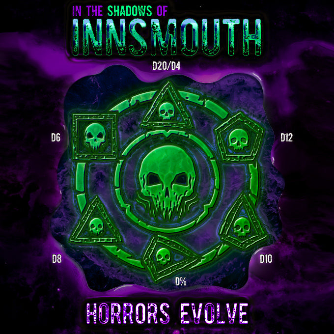 In the Shadows of Innsmouth - Premium Playmat