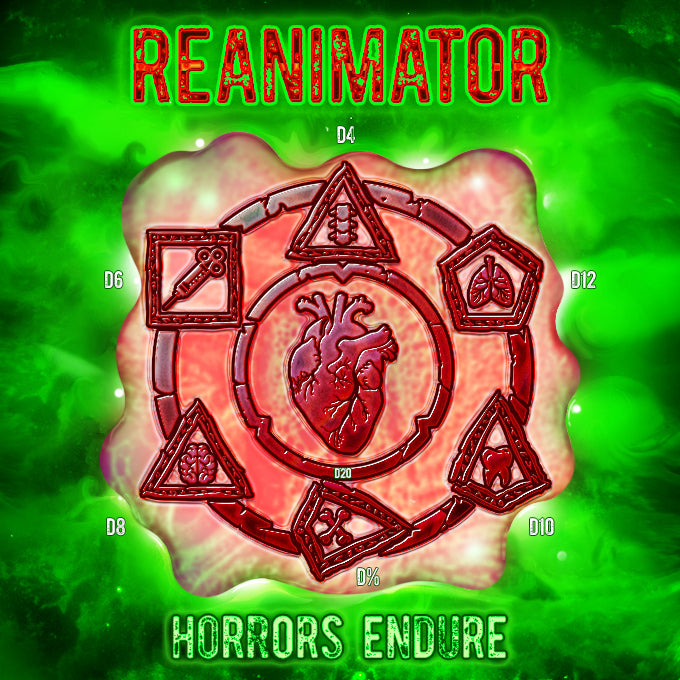 Reanimator - Premium Playmat