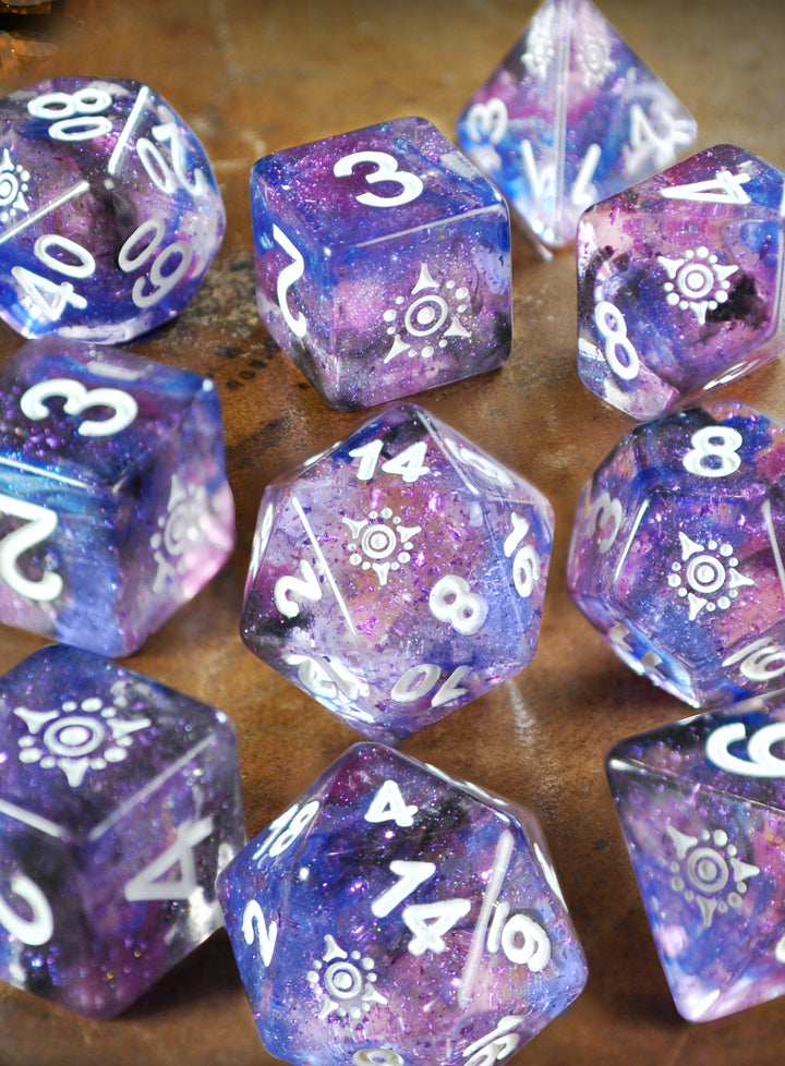 Sigil of the Dreamlands Elder Dice - Mythic Prismatic Infinity Edition