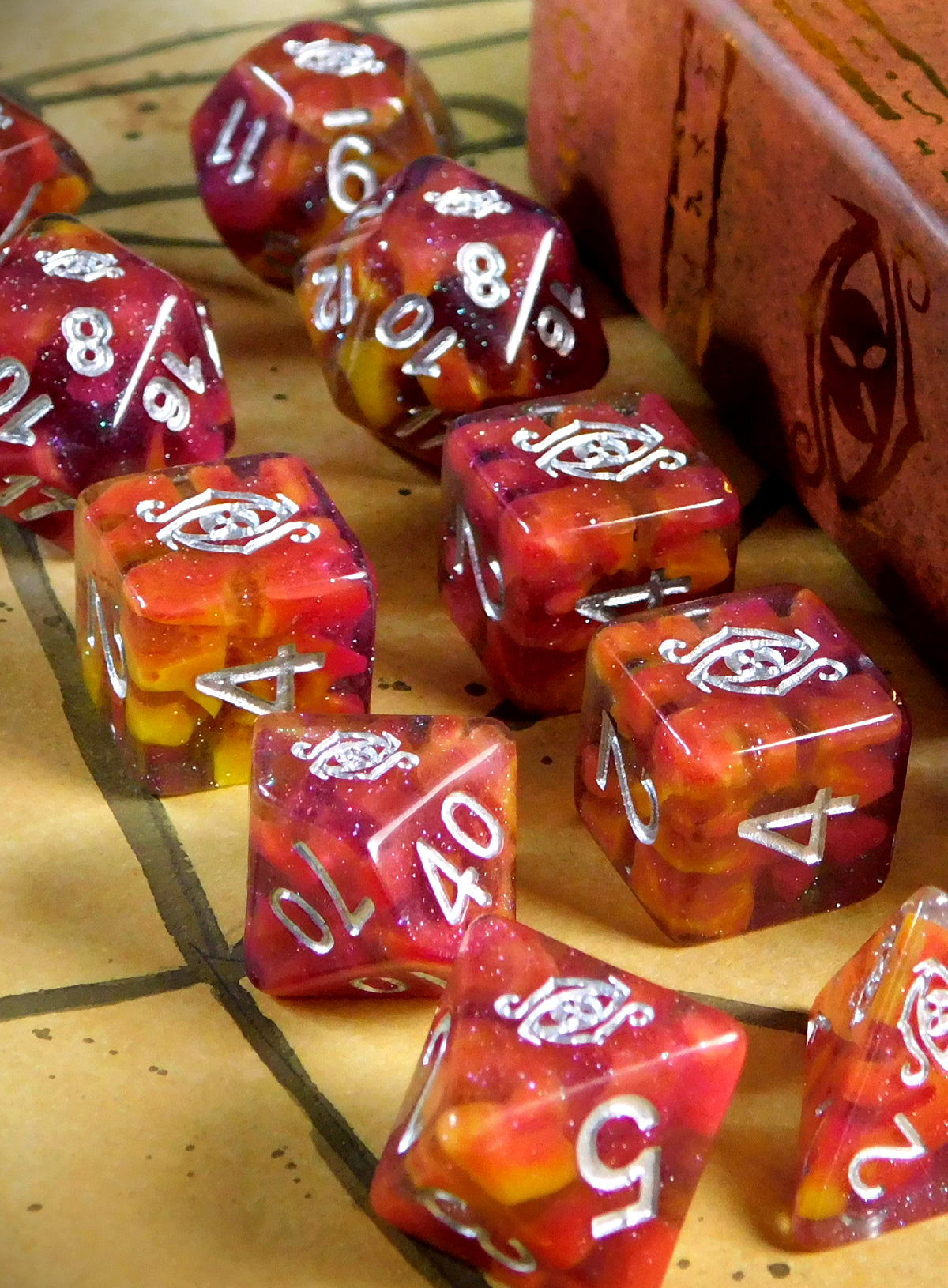 The Eye of Chaos Collection – Infinite Black