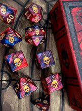 Mark of the Necronomicon Dice - Blood and Magick Polyhedral Set