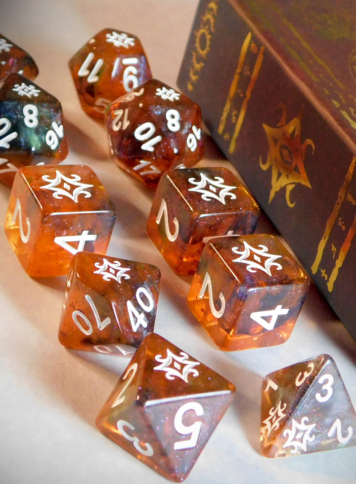 Star of Azathoth Elder Dice - Mythic Dark Sun Edition