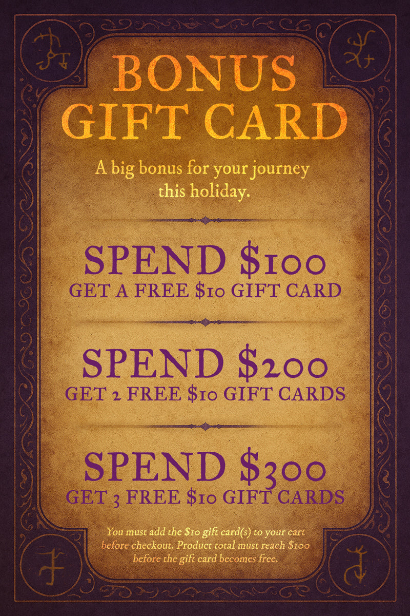 Gift Card – The Gift of Infinite Blackness