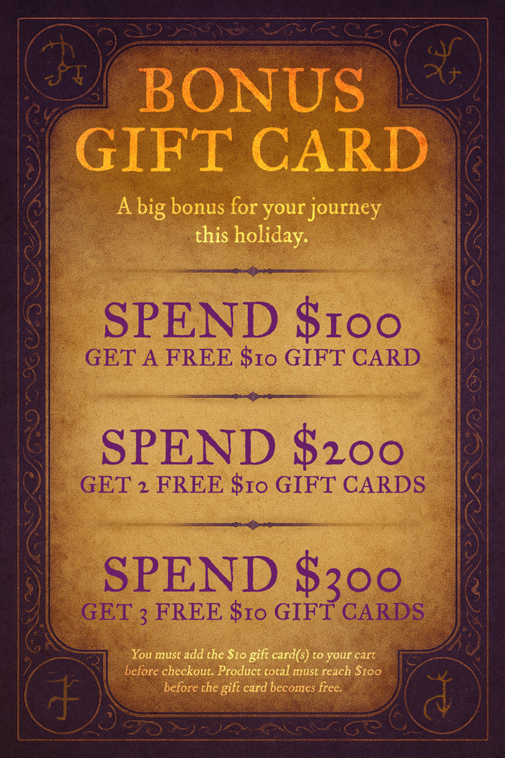 Gift Card – The Gift of Infinite Blackness