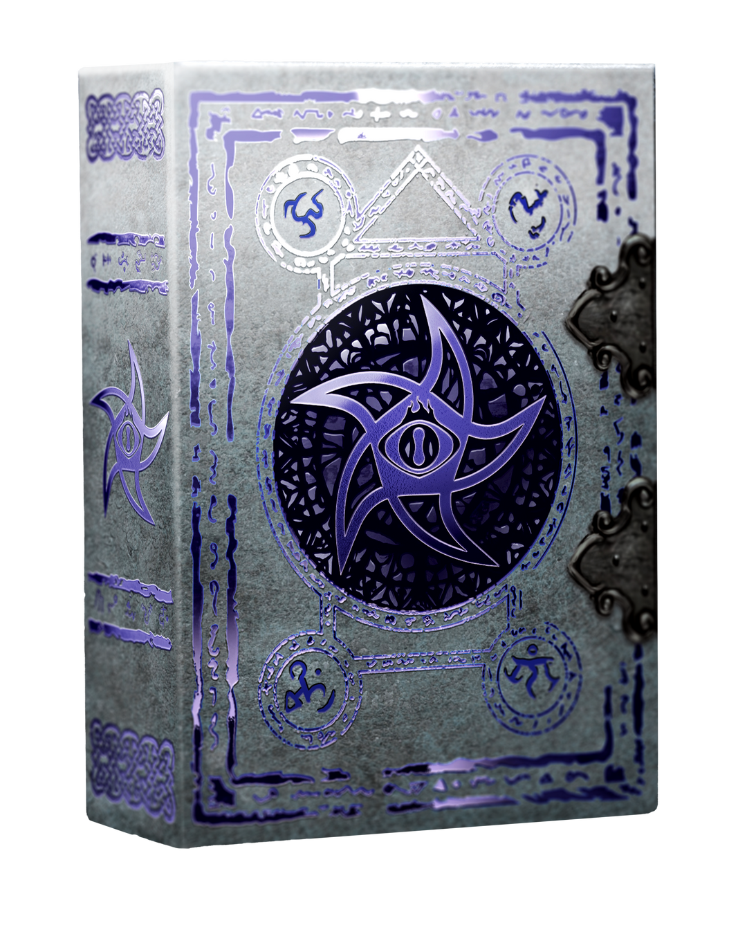Astral Elder Sign: Silver Key Polyhedral Collection