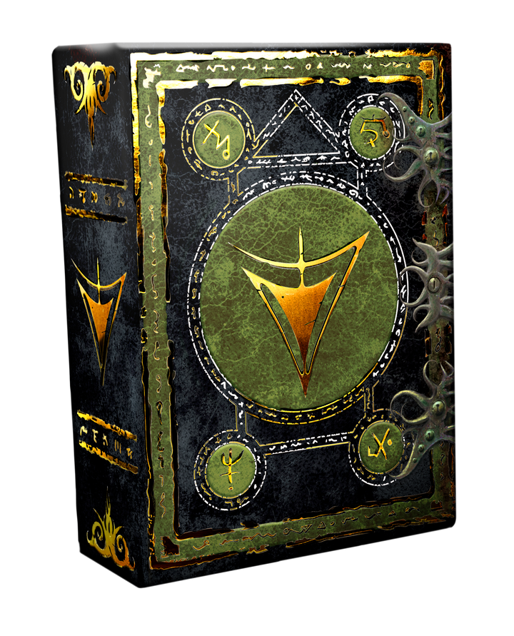 The Yellow Sign: Dim Carcosa Polyhedral Collection