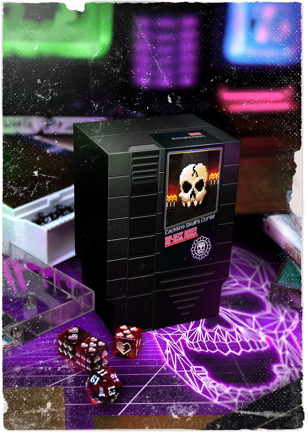 Cackling Skull's Curse - 1UP-Deck Boxes