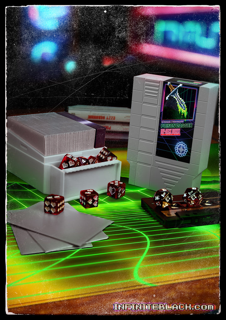 Poison Dagger - 1UP-Deck Boxes