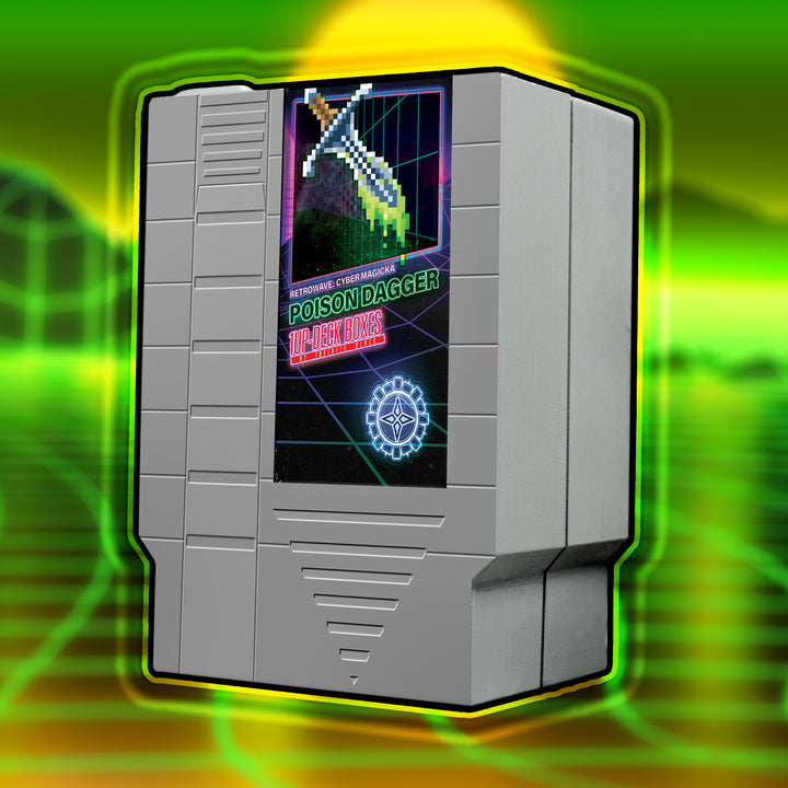Poison Dagger - 1UP-Deck Boxes