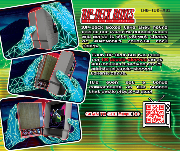 Poison Dagger - 1UP-Deck Boxes