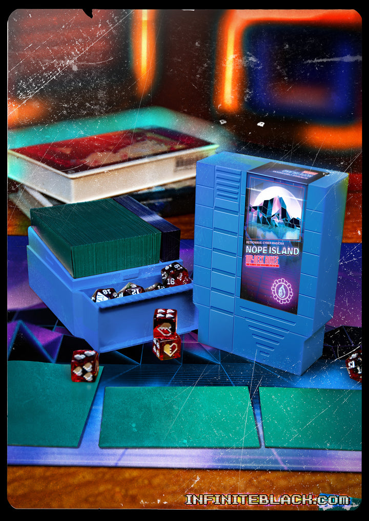 Nope Island - 1UP-Deck Boxes