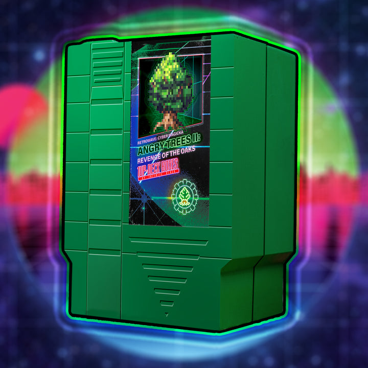 Angry Trees II: Revenge of the Oaks - 1UP-Deck Boxes