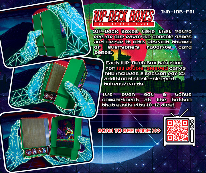 Angry Trees II: Revenge of the Oaks - 1UP-Deck Boxes