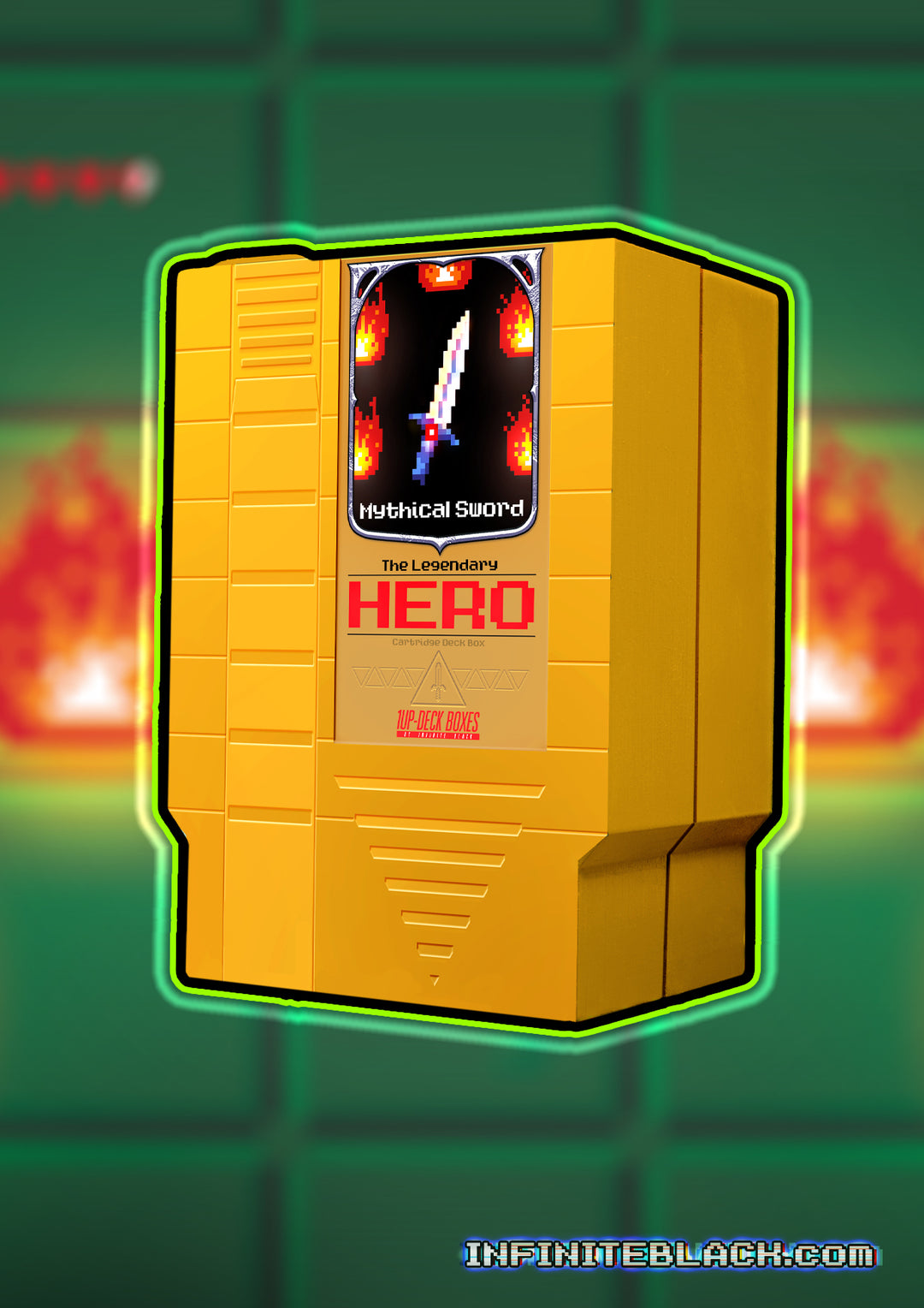 The Legendary Hero - 1UP-Deck Boxes