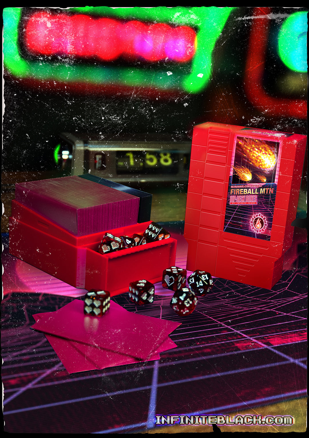 Fireball MTN - 1UP-Deck Boxes