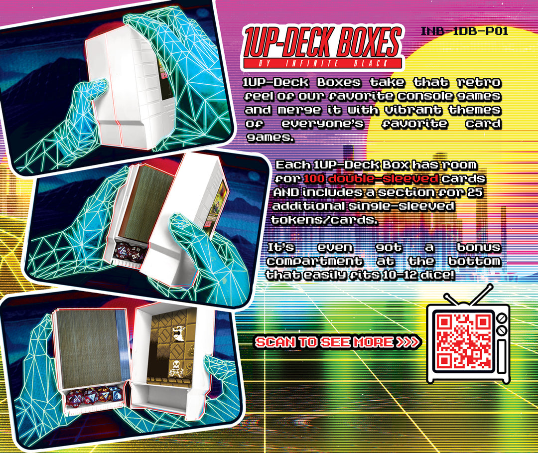 Attack of the Weenies! - 1UP-Deck Boxes