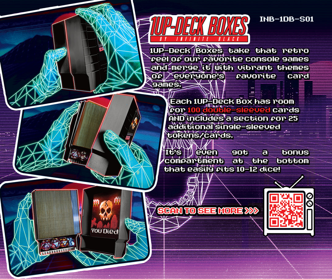 Cackling Skull's Curse - 1UP-Deck Boxes