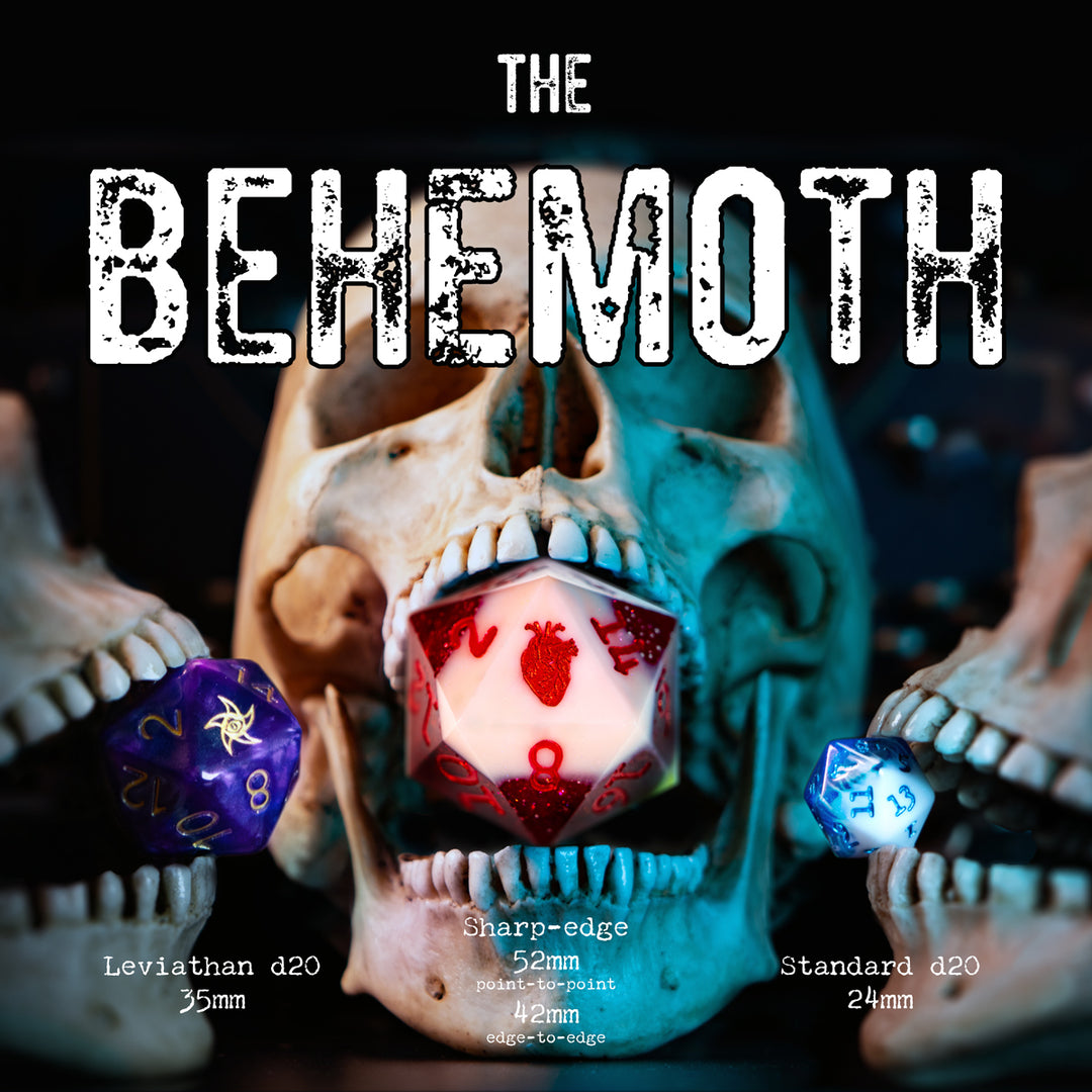 Reanimator BEHEMOTH d20